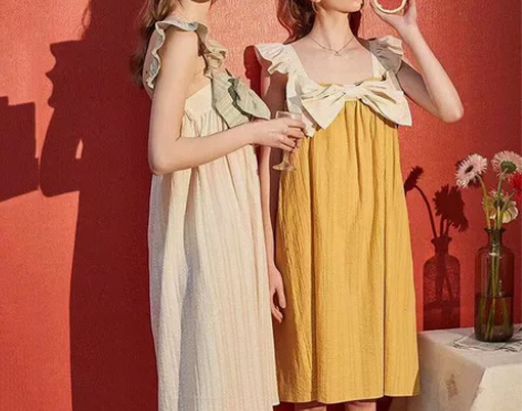 吊带睡衣女夏季宽松薄款韩版甜美可爱学生背带...