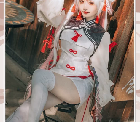 出不知火旗袍 M码 大全套（不含假发）包含...