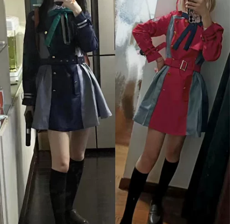 三町目 锦木千束COS m码 衣服+假发 ...