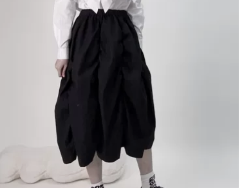 pangpeas 半身裙 白色 夏日纯棉款...