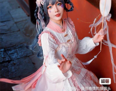 悠窝窝汉改良轻lo洋装桃之夭夭洋装衬衫和外...