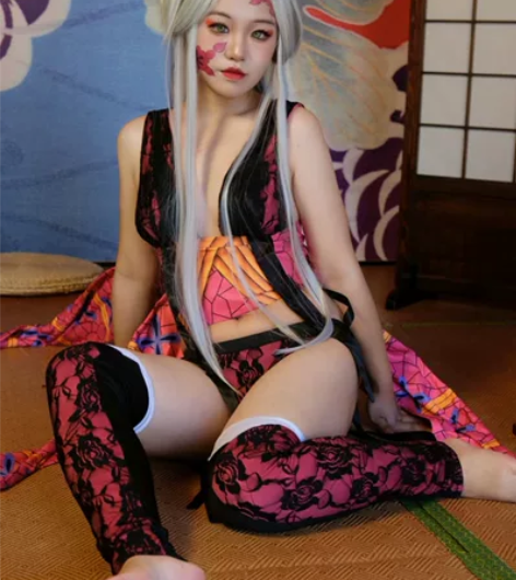 ［直出/科幻］堕姬cos大全套（除鞋） 仅...