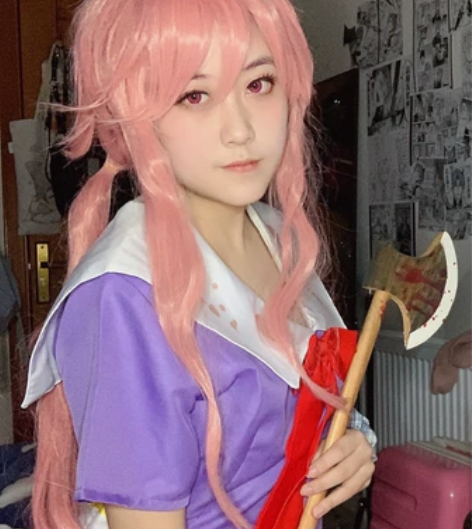 【未来日记】急出 我妻由乃cosplay ...