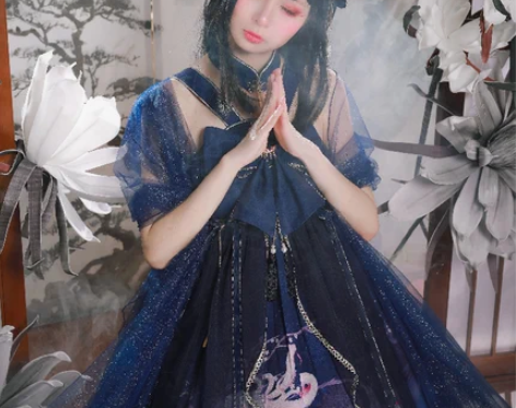 【三花猫lolita原创】青丘九尾大全套尾...