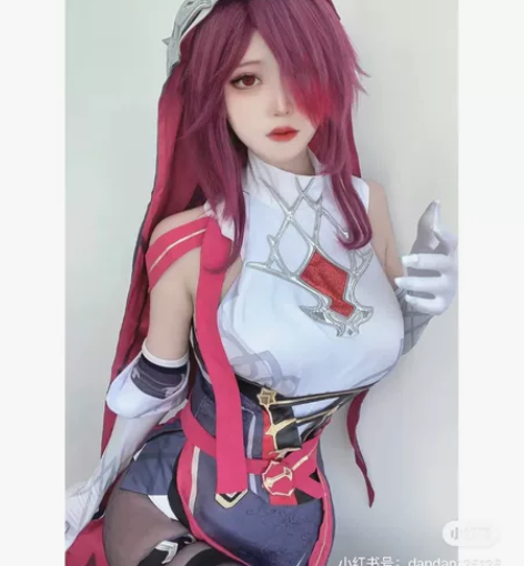 初兽猫罗莎莉娅cos服m码主宰者假毛（假毛...