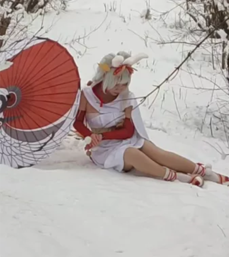 【出租】公孙离祈雪灵祝cos七愚王者荣耀C...