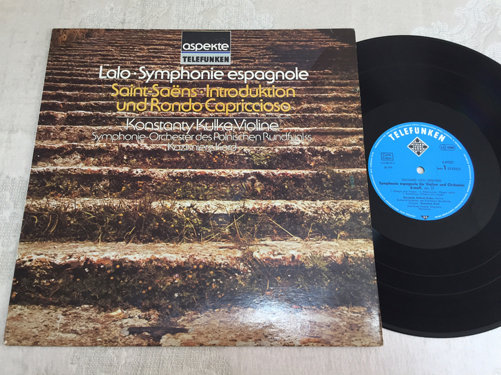 【古典黑胶】圣桑 引子与回旋 拉罗 西班牙...