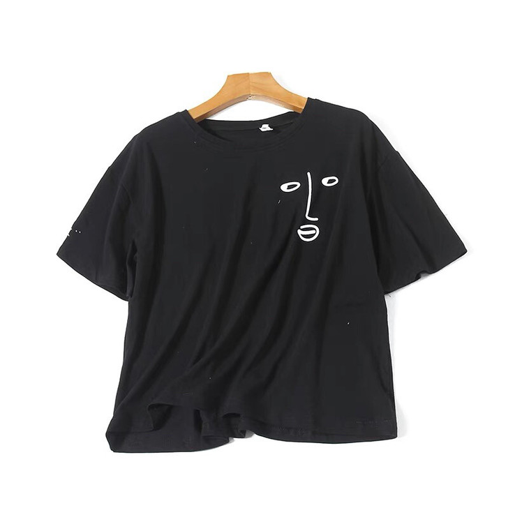 侃爷嘻哈hiphop说唱T恤黑怕短袖Tee...