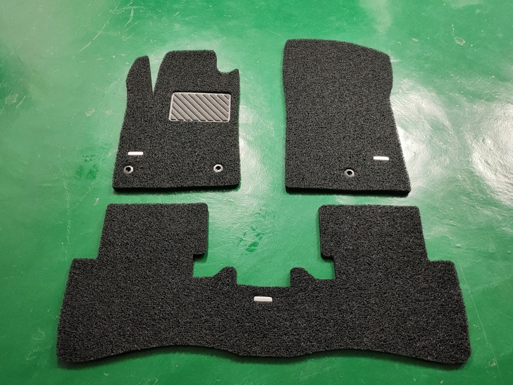 菲亚特菲翔致悦脚垫博悦500丝圈脚垫,款式...