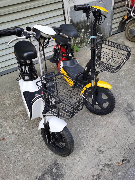 俩辆精品小车，都是48v的，一辆爱玛，一辆...