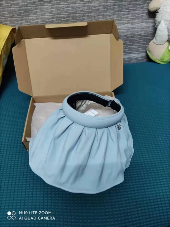 蕉下优品贝壳帽,正品可查!蕉下遮阳女贝壳防...