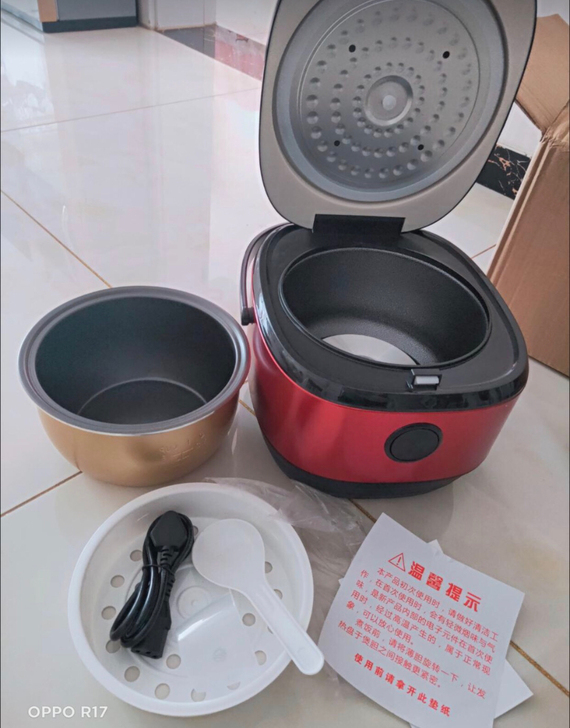 【工厂倒闭】处理一批电饭煲，美菱正品3L电...