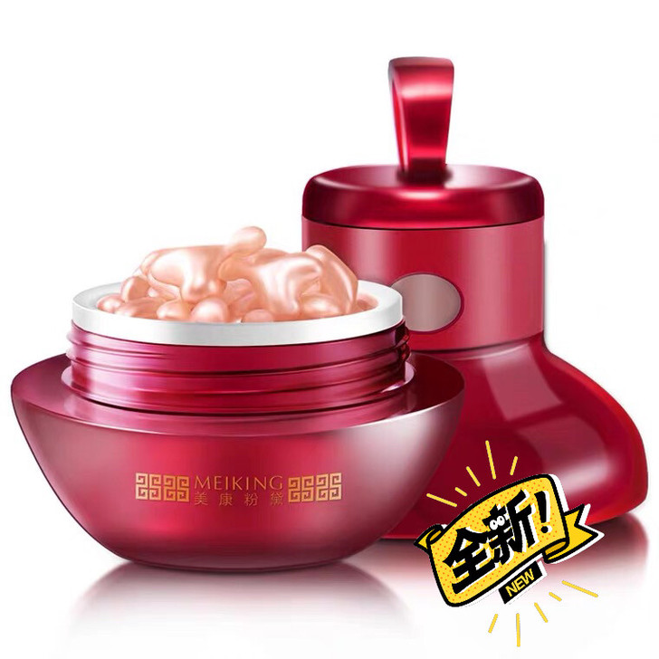 美康粉黛御红妍胶囊精华液