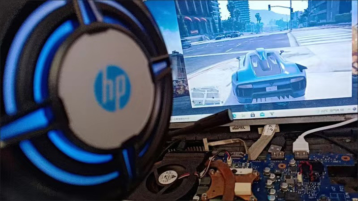 正品惠普发光电脑耳机全新的59出包邮