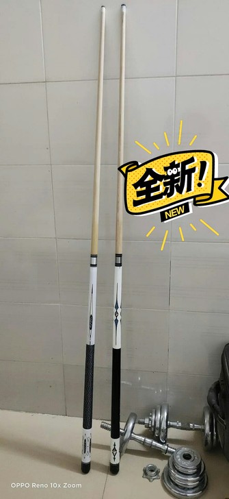 升级做奶爸不玩了，美洲豹台球杆中头杆##a...
