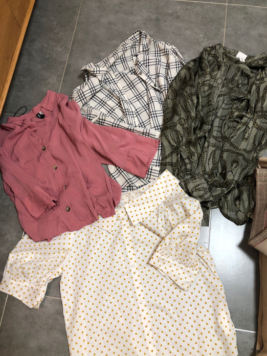 衬衫半袖甩卖,相中哪件私信我身高体重,都是...