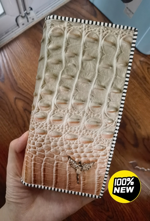 钱包女长款2021新款手拿包多功能拉链头层...