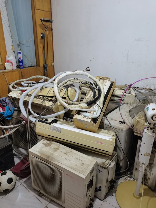 空调报废处理 需要的联系，