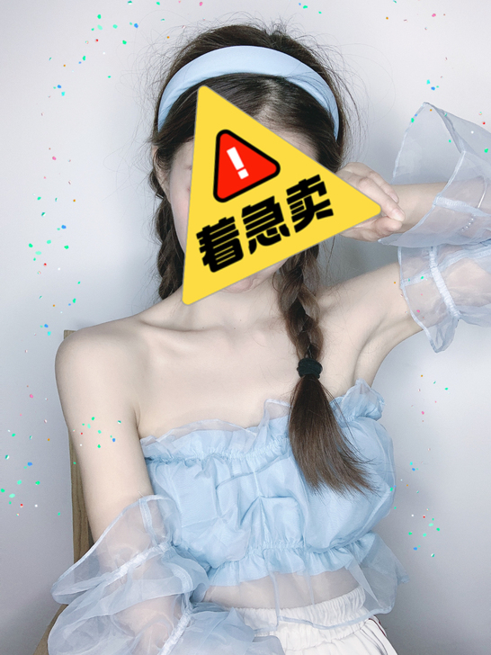 KLIOU 一字领性感网纱t恤女气质显瘦露...