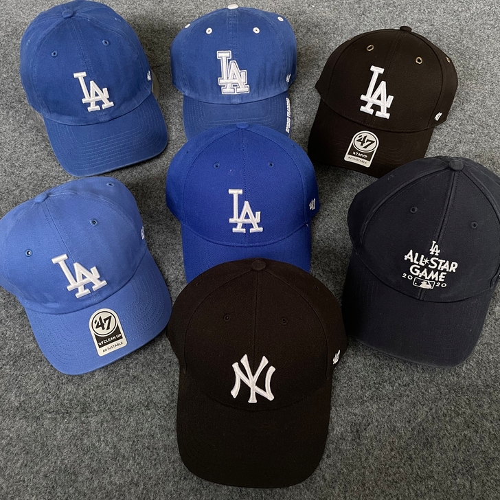 全新正品MLB棒球帽联名47brand 库...