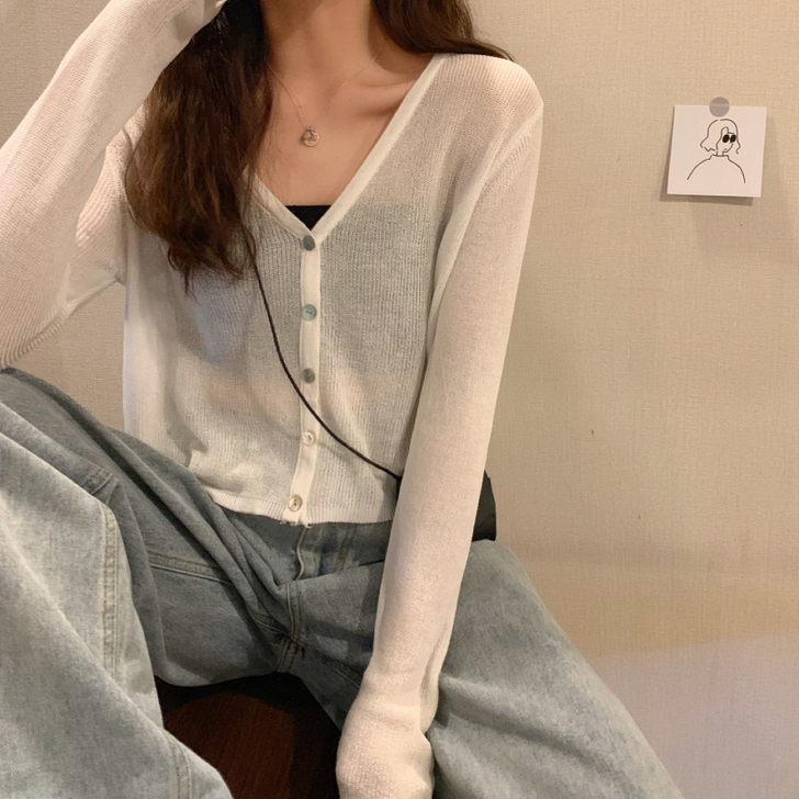 婉扮 毛针织衫