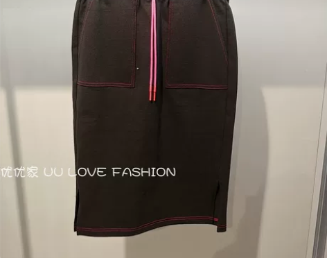 优优韩国代购 SJYP 20春运动风休闲高...