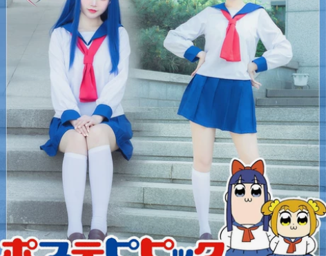 popo子和pipi美的日常 popo子 ...