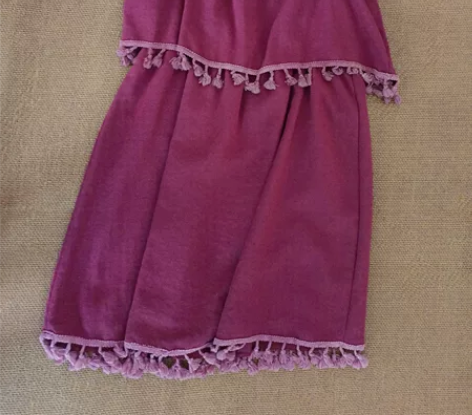 misaz 民族风吊带连衣裙 m码 可参考...