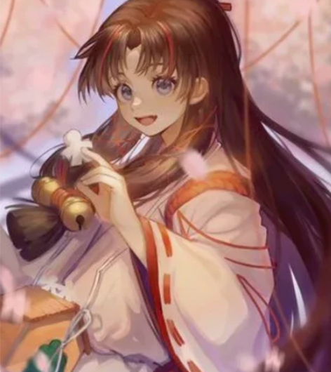 缘结神cos，有道具，m码，道具是灯笼和旗...