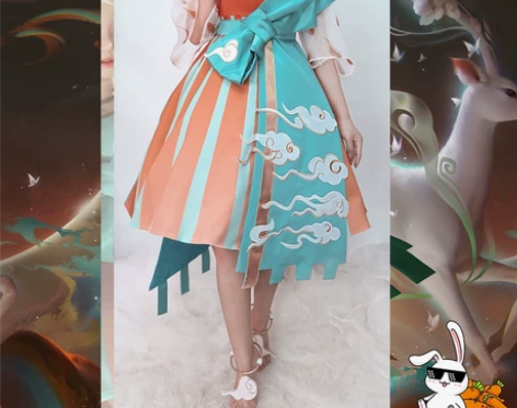 【租】王者荣耀瑶遇见神鹿cos大全套出租 ...