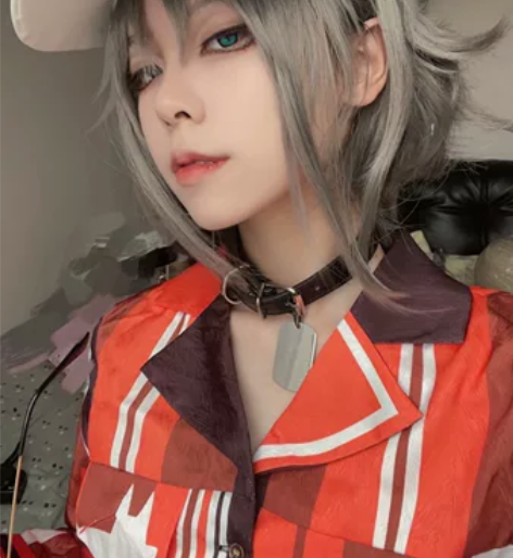 mysta rias次元依家cos服包假发...