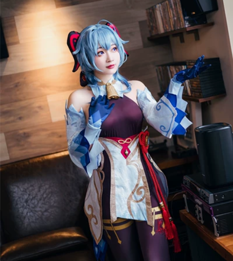 【租】原神甘雨cos椰羊 次元依 大全套包...