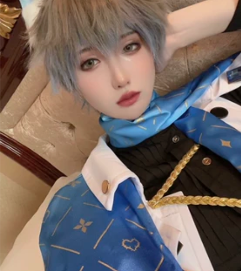 【出】ike  次元依l码 假发+服装+鞋...