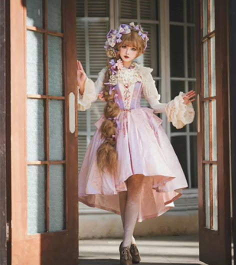 ［Lolita出租租赁］古典玩偶 长发公主...