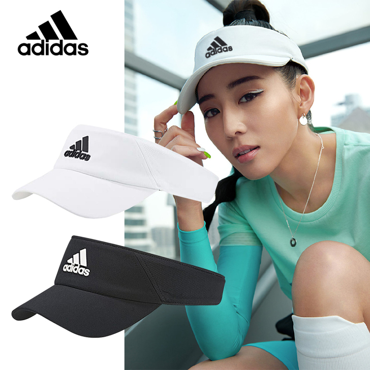 Adidas/阿迪达斯运动帽遮阳帽无顶男帽...