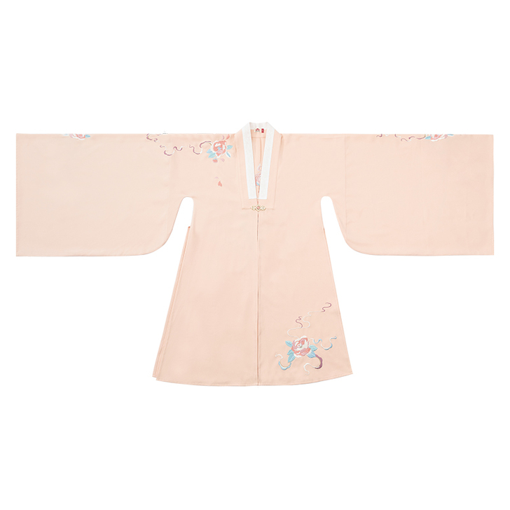 【新风尚】汉尚华莲双禧原创汉服女装大袖明制...