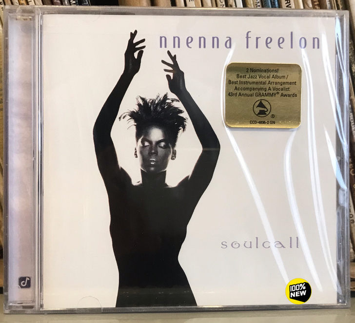 爵士女歌手 Nnenna Freelon ...