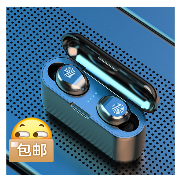 夏新F9蓝牙耳机无线运动跑步耳塞