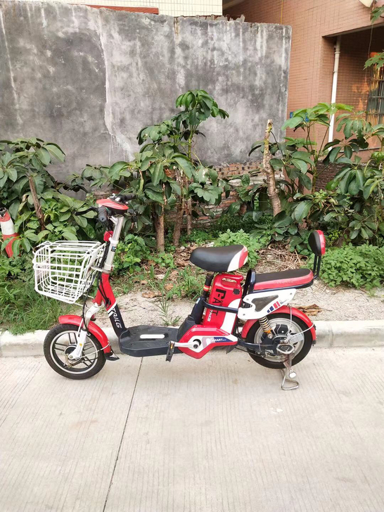 二手台铃电动车