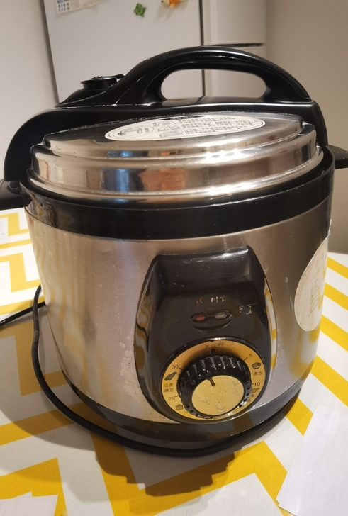 利仁电压力锅5L 双胆 ( 不粘锅;不锈...