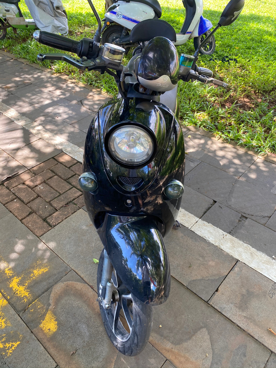 台铃电动车，前后碟刹，电池刚换几个月，车子...