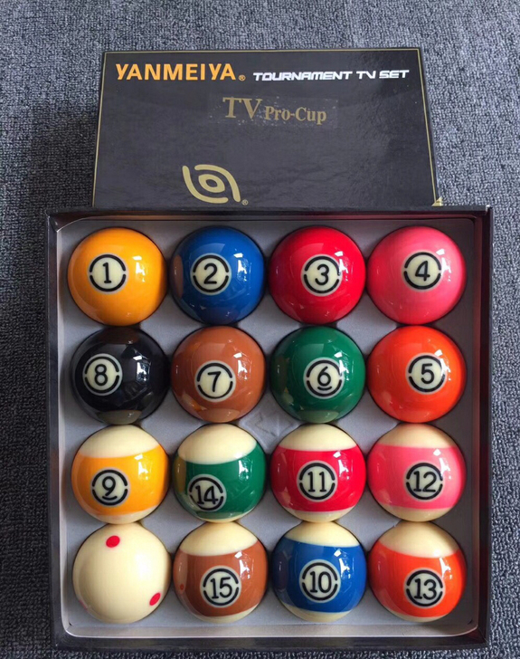 黑金刚TV水晶台球,打感极好,高密度水晶台...