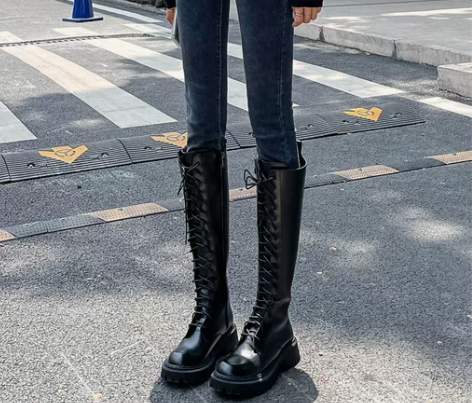牛仔铅笔裤 铅笔高腰裤女显瘦紧身高街ins...