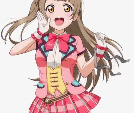 绝色漫lovelive群星闪耀南小鸟cos...