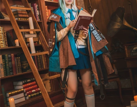 现货 绝色漫明日方舟cos服真理原皮cos...