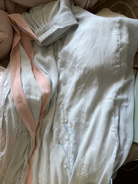 重回汉唐 原创汉服 旧忆全套 L码