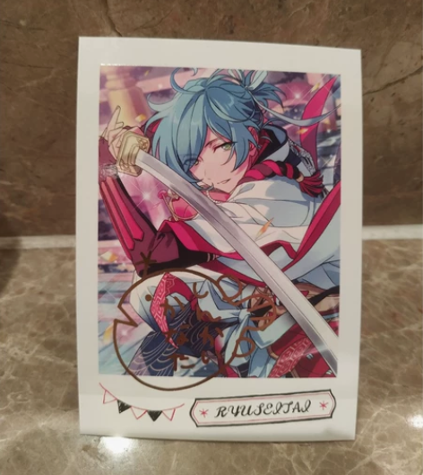 急出 标价出深海奏汰为亲签，日版官谷Es偶...