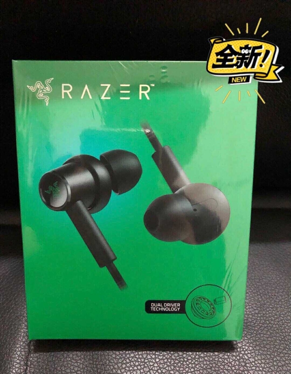 Razer雷蛇战锤狂鲨V2双核版入耳式耳机...