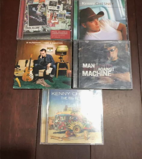 乡村cd 碟片品相新净 看好拍不退不换（部...