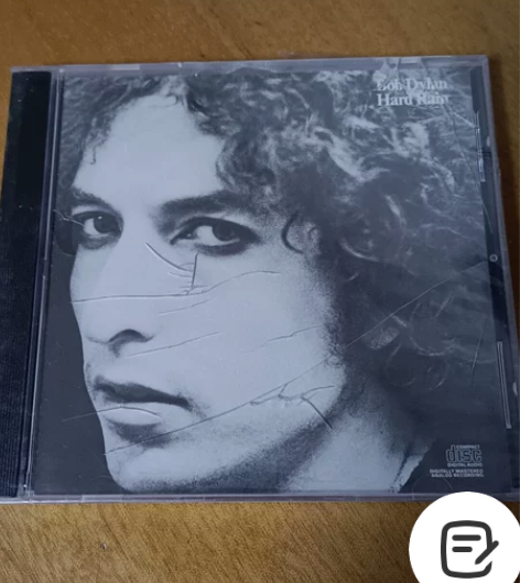 鲍勃迪伦:bob dylan hard r...